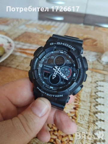Casio ga-140 g- shock, снимка 4 - Мъжки - 54495533