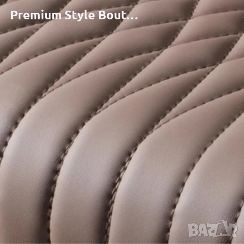 Ергономичен кафяв геймърски стол с поставка за крака, регулируема височина и 3D подлакътници, снимка 7 - Столове - 54041589