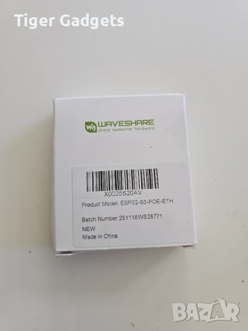WT32-ETH01 v1.4 WiFi / Bluetooth / Ethernet модул с ESP32, снимка 5 - Друга електроника - 54835397