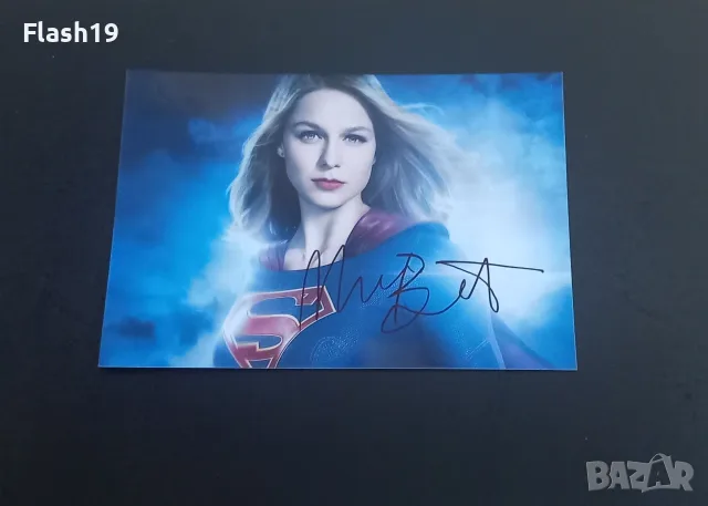 Автографи Светкавицата (The Flash) / Супергърл (Supergirl) / Стрелата (Arrow), снимка 5 - Колекции - 55313621