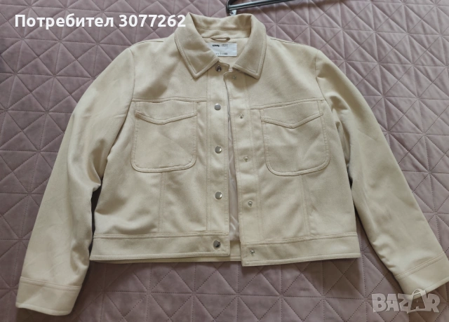 Пролетно яке (сако), снимка 3 - Якета - 54510423