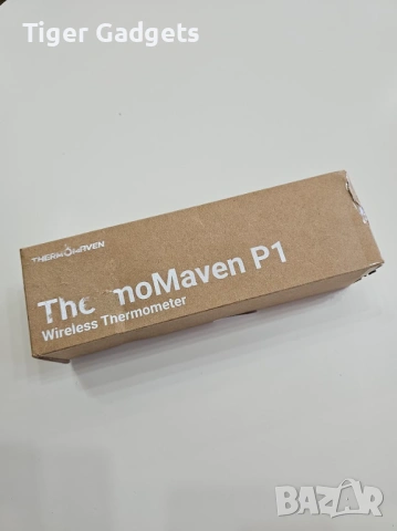 ThermoMaven P1 – Безжичен термометър за месо с Wi-Fi и Bluetooth, за грил, BBQ, фурна и пушилня, снимка 6 - Други стоки за дома - 54931508