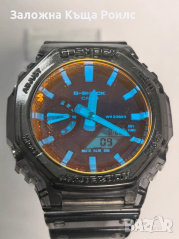 Ръчен часовник- Casio G-Shock GA-2100TLS, снимка 3 - Мъжки - 54953082