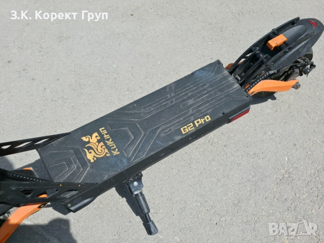 Електрическа тротинетка KuKirin G2 Pro, снимка 4 - Друга електроника - 54352295