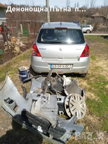 Двигател Сузуки Суифт Suzuki Swift, снимка 7 - Части - 54626011