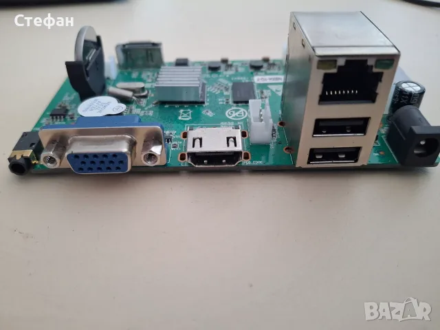 Продавам 4 канална платка NVR 