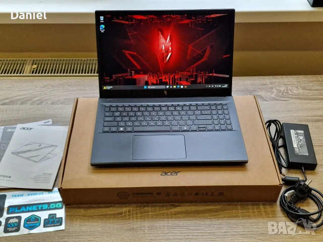Acer Nitro V15/R7 7735HS/RTX 3050 6GB/16GB RAM/512GB SSD