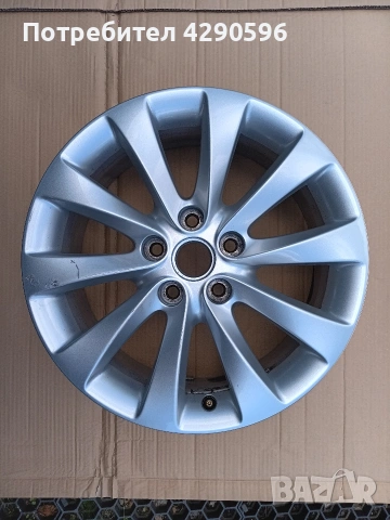 Джанта 17 цола 5×115 за Opel / Опел - op068