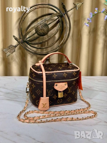 Louis Vuitton Нова Кожена Дамска Чанта Луи Витон Различни Цветове , снимка 3 - Чанти - 55031126