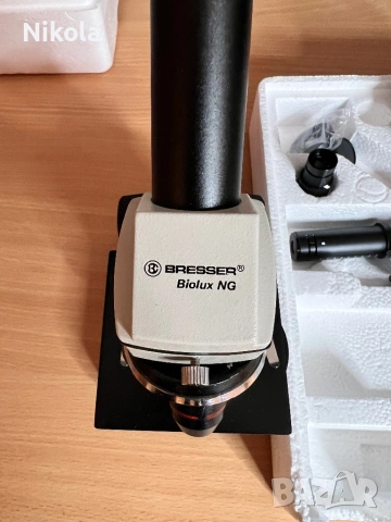 Bresser Biolux NG Микроскоп, снимка 4 - Лаборатория - 54197111