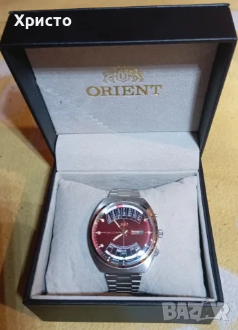 Часовник ORIENT календар автоматик.