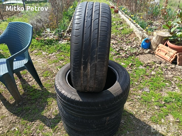 летни гуми 195 55 16, снимка 4 - Гуми и джанти - 54744143