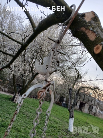 ⚖️ Стар безмен – тежест и спомен от друго време! , снимка 5 - Колекции - 54184787