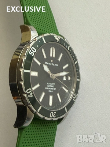 Швейцарски часовник Maurice Lacroix  Chronometer limited  , снимка 10 - Мъжки - 45953862