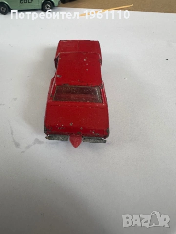 Количка Matchbox Ford Cortina -МИР - Разград., снимка 4 - Колекции - 54723531
