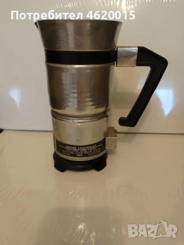 Неползвана електрическа кафеварка