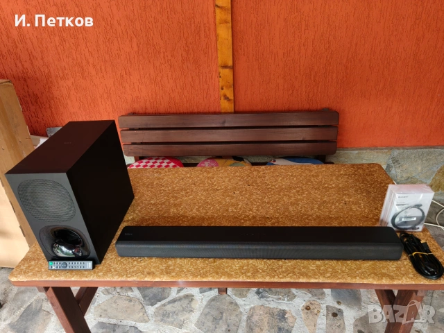 Саундбар SONY HT-G700, снимка 2 - Аудиосистеми - 54611200