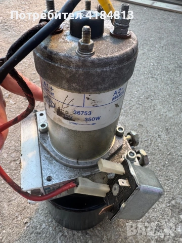 Хидравлична станция на 12V, снимка 2 - Части - 54863351