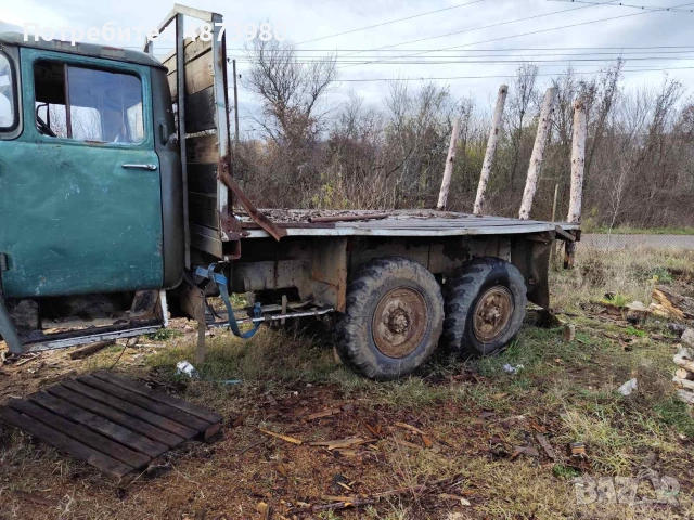 Зил 131 2 бр.с газ бартер за дърва, снимка 5 - Камиони - 55138976