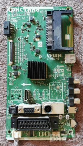 Hitachi 40HB6T62 17MB110,17IPS12;FINLUX 40-FFB-401, снимка 8 - Части и Платки - 51643453