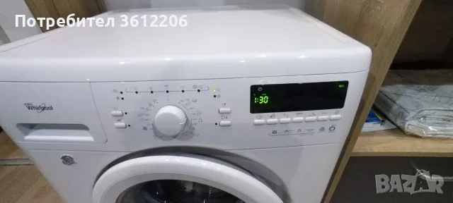 Пералня whirlpool, снимка 3 - Перални - 55353812