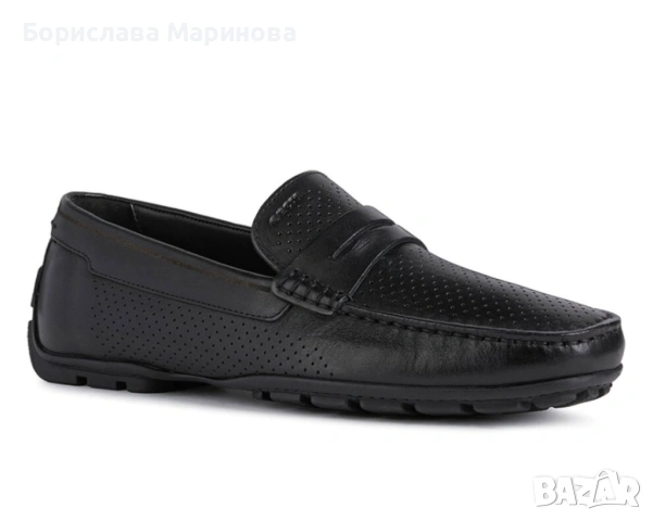 Мъжки кожен младини на GEOX, номер.45