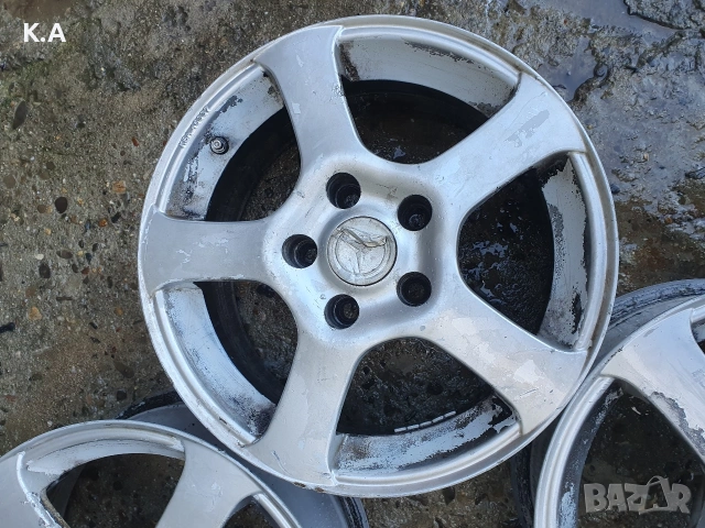 Джанти 15 5x112 Mercedes , снимка 4 - Гуми и джанти - 54392944