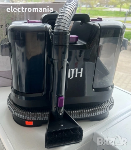 преносима перяща прахосмукачка HJH VC01 – Идеална за петна и домашни любимци!, снимка 3 - Прахосмукачки - 54225028