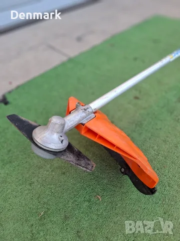 Stihl Бензинова тример Km 111 R, снимка 4 - Градинска техника - 55683658