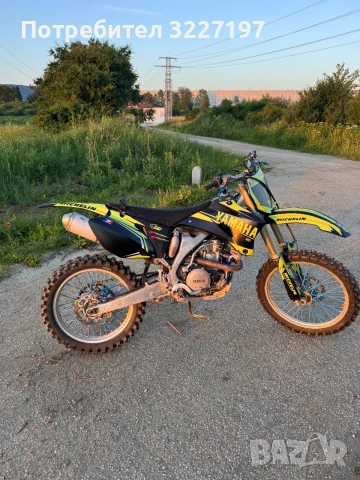 Yamaha yz450f 2009, снимка 10 - Мотоциклети и мототехника - 55058432
