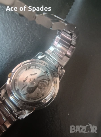 Мъжки Часовник Seiko 5 automatic Made in Japan , снимка 10 - Мъжки - 54347345