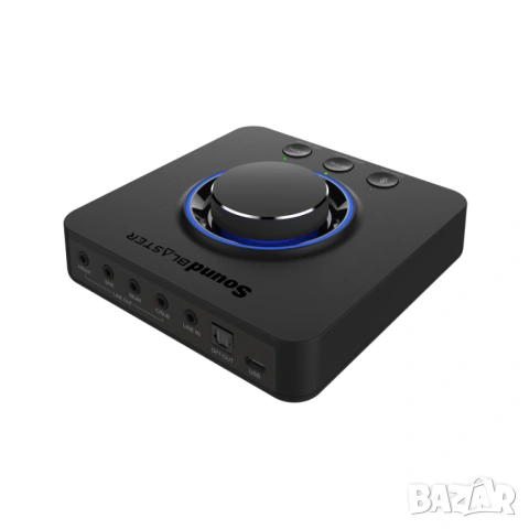 • Външна звукова карта Creative Sound Blaster X3/7.1 DAC и Усилвател/Super X-Fi, снимка 2 - Други - 54024728
