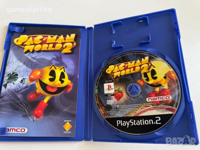 Pac-Man World 2 за PS2, снимка 3 - Игри за PlayStation - 55679144