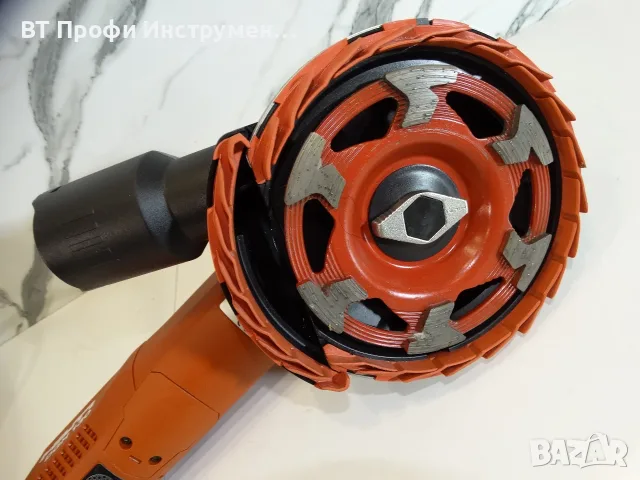 Hilti DGH 130 - Машина за шлифоване на бетон, снимка 7 - Диамантени и режещи инструменти - 55306428