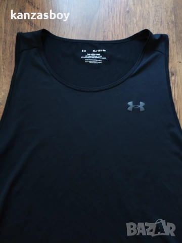 Under Armour Men's UA Tech 2.0 Tank Top - страхотен мъжки потник ХЛ, снимка 3 - Тениски - 55212246