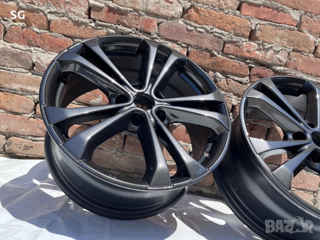 Джанти 17 5х112 Audi , VW , Skoda , Seat чисто нова боя топ състояние, снимка 7 - Гуми и джанти - 55249665