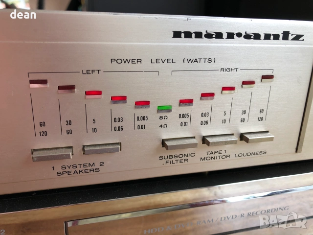 Marantz console stereo amplifier PM350, снимка 8 - Ресийвъри, усилватели, смесителни пултове - 55081622