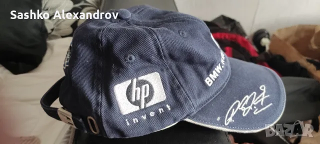 Ретро шапка BMW Williams F1 Team – Ралф Шумахер #5 (Vintage 2001/2002) , снимка 5 - Шапки - 55300688