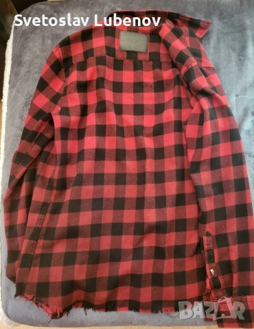 Мъжка риза Judas Sinned, размер S, снимка 2 - Ризи - 54158632