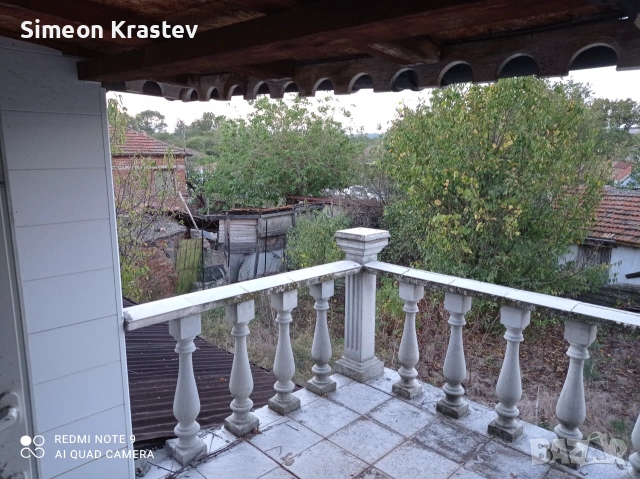 Продавам дворно място с двуетажна къща в незавършен вид., снимка 10 - Къщи - 55158059
