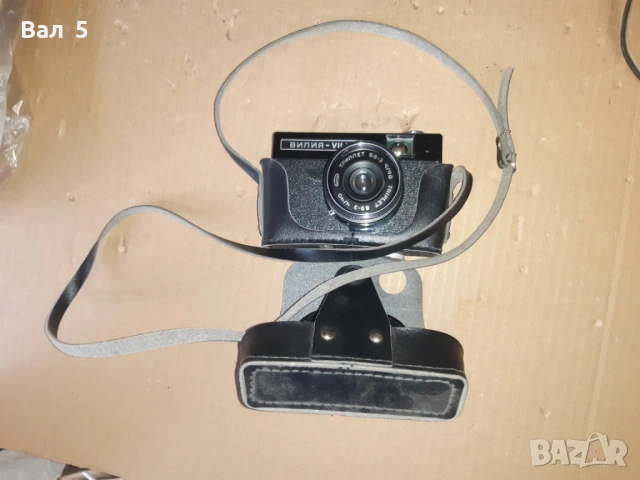 Фотоапарати СМЕНА 8 М и ВИЛИЯ - 6 броя , фотоапарат, снимка 5 - Антикварни и старинни предмети - 54779591