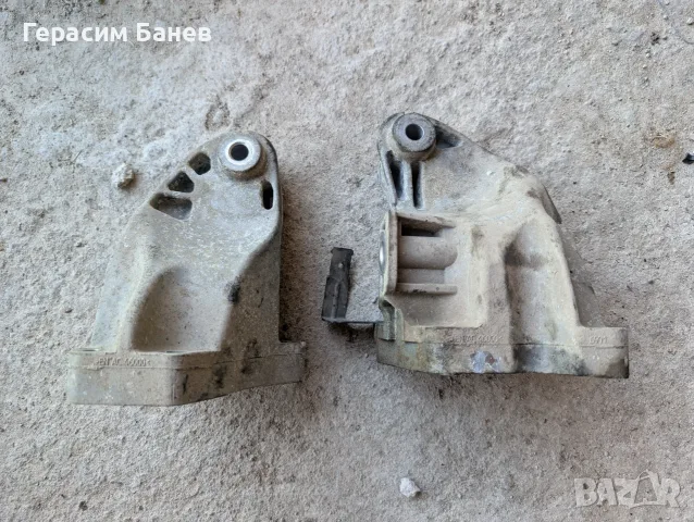 А6422232304 / А6422233004 дясна/лява скоба двигател OEM MERCEDES W212 E 350 CDI 4MATIC OM642 2011