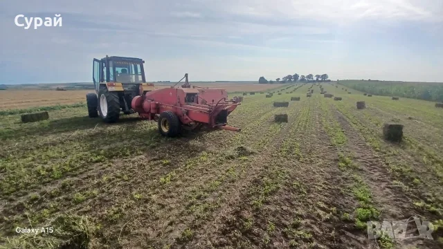  Балировачка WELGER AP61 , снимка 9 - Селскостопанска техника - 54618075