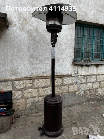 Газова отоплителна гъба , снимка 2 - Отоплителни печки - 54284629