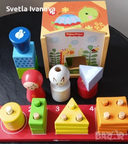 Монтесори играчки
