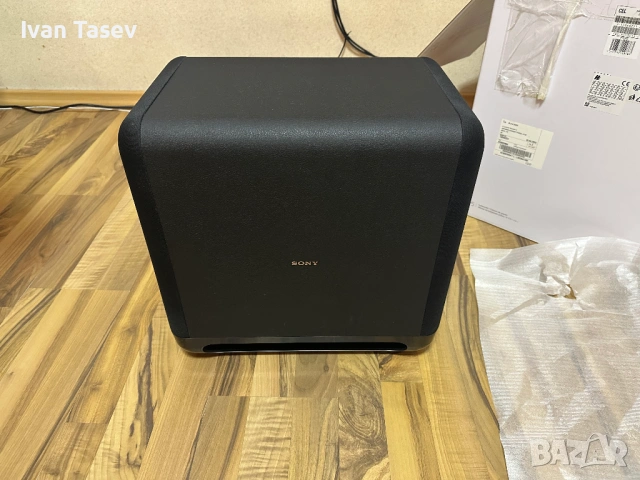 Допълнителен безжичен субуфер Sony SA-SW5 с 300 W, снимка 8 - Тонколони - 54918908