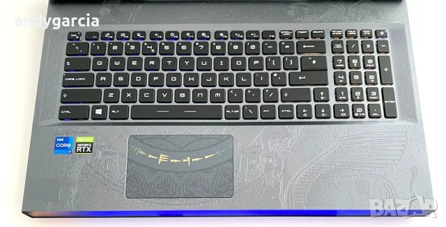 NVidia RTX 3070 8GB/Core i7-11800H/32GB RAM/1TB SSD/17.3 IPS 360Hz FHD/MSI Raider GE76 Dragon Tiamat, снимка 11 - Лаптопи за игри - 55479607