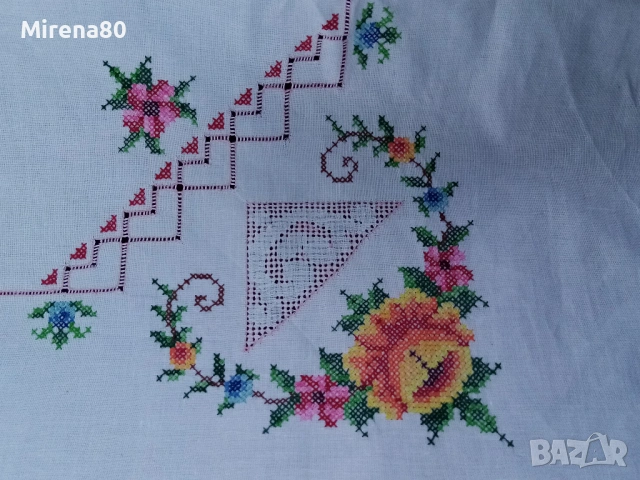 Голяма ретро покривка - 250/166 см
