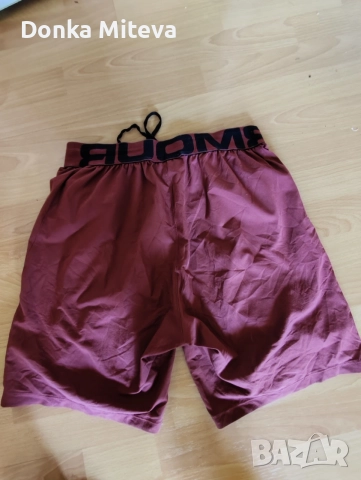 къси панталони undar armour номер М, снимка 3 - Къси панталони - 55010542