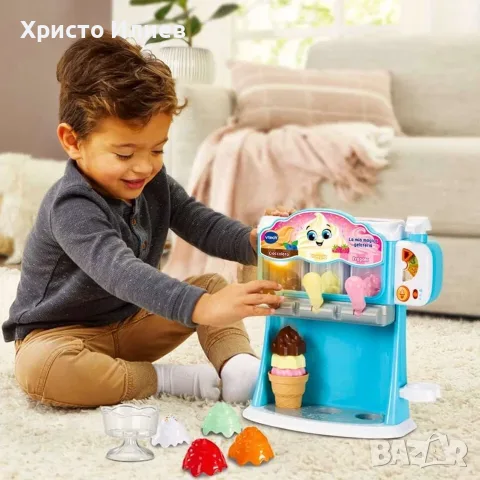 Детска машина за сладолед VTech, снимка 10 - Други - 55448307